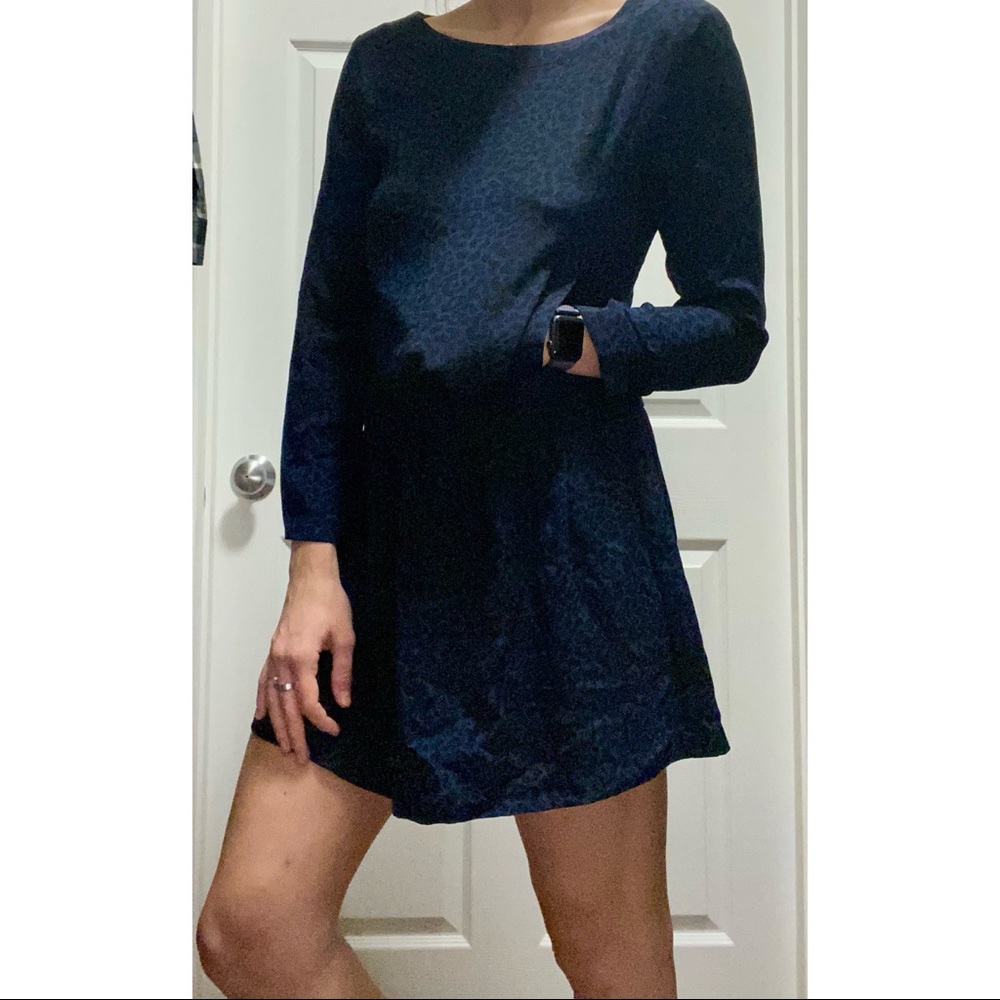 Sea New York leopard silk dress